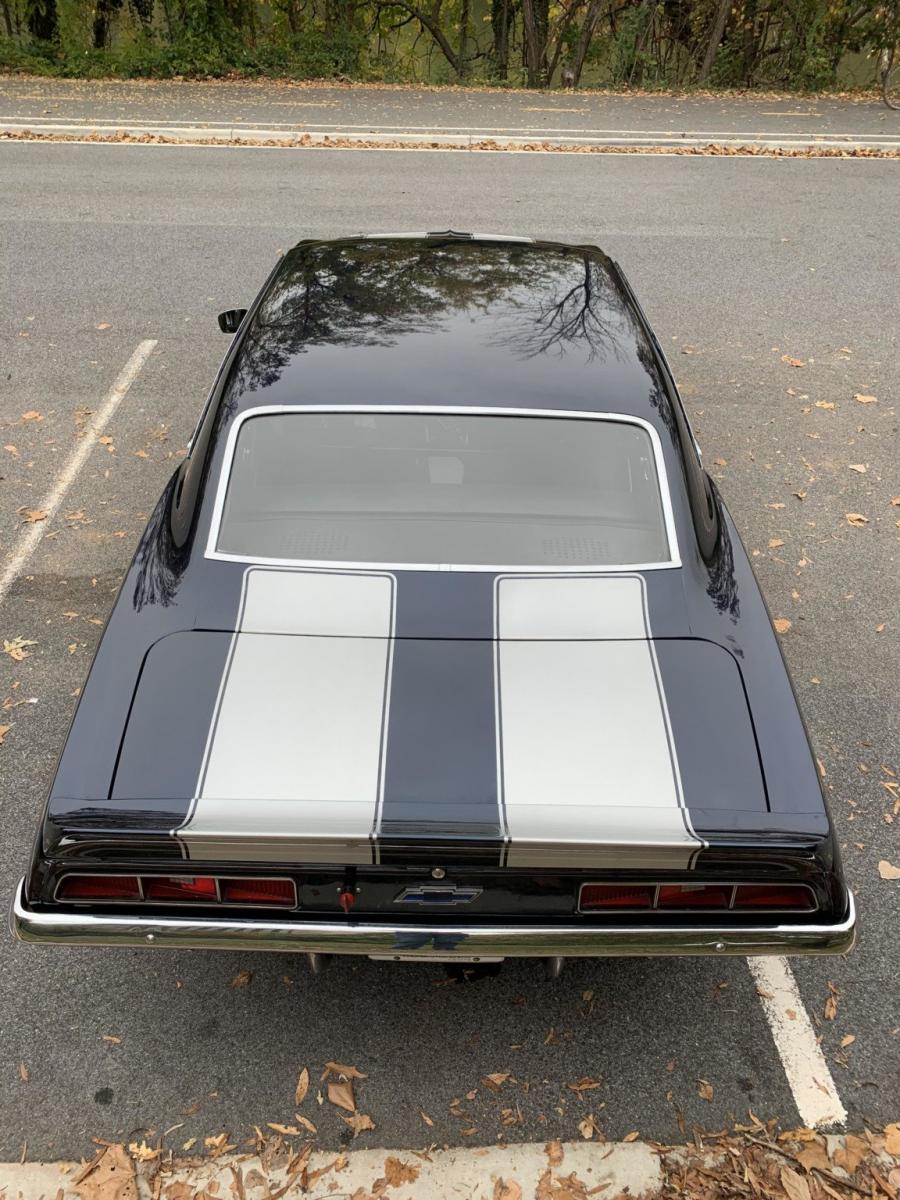  Chevrolet Camaro Sport Coupe Custom 1969 года  (фото 5 из 86)